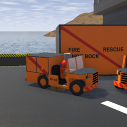 Carrier Firefighter Tractor