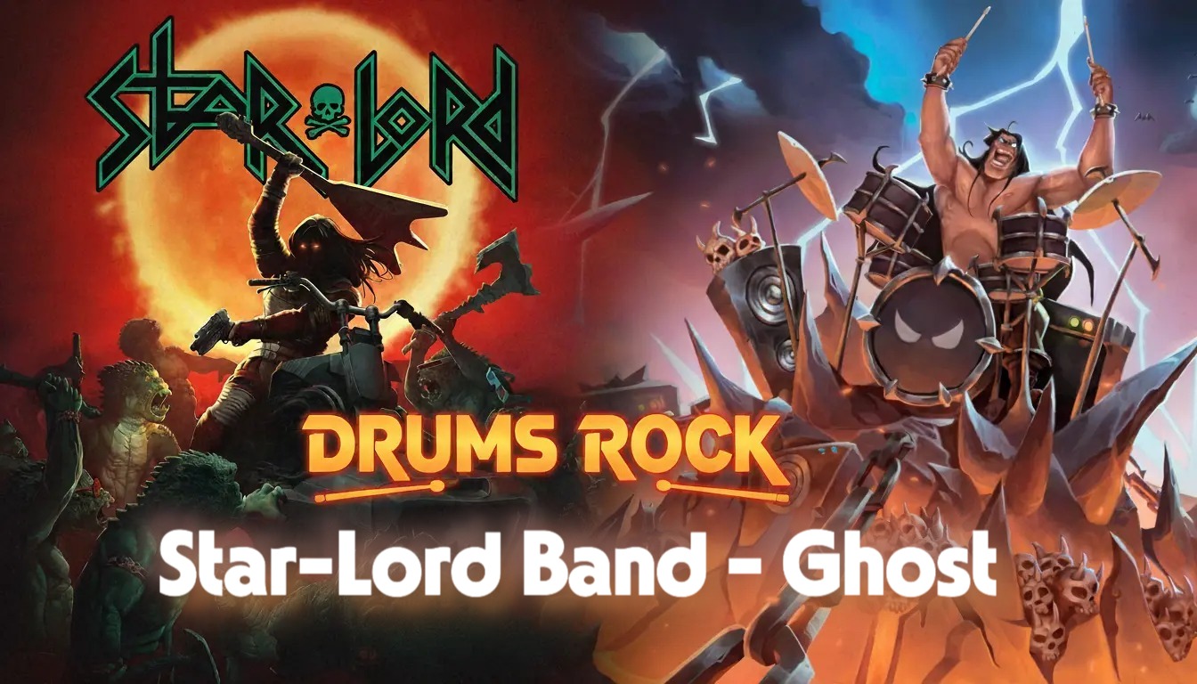 Star-Lord Band - Ghost