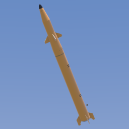 Ballistic Missile Kheibar Shekan