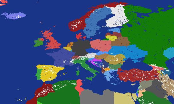 Europe - Mid 2002