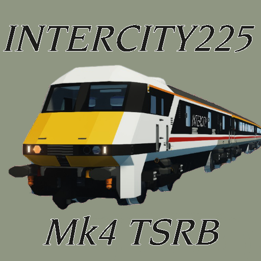 Intercity Mk4 Coach Trailer Standard Restaraunt Buffet