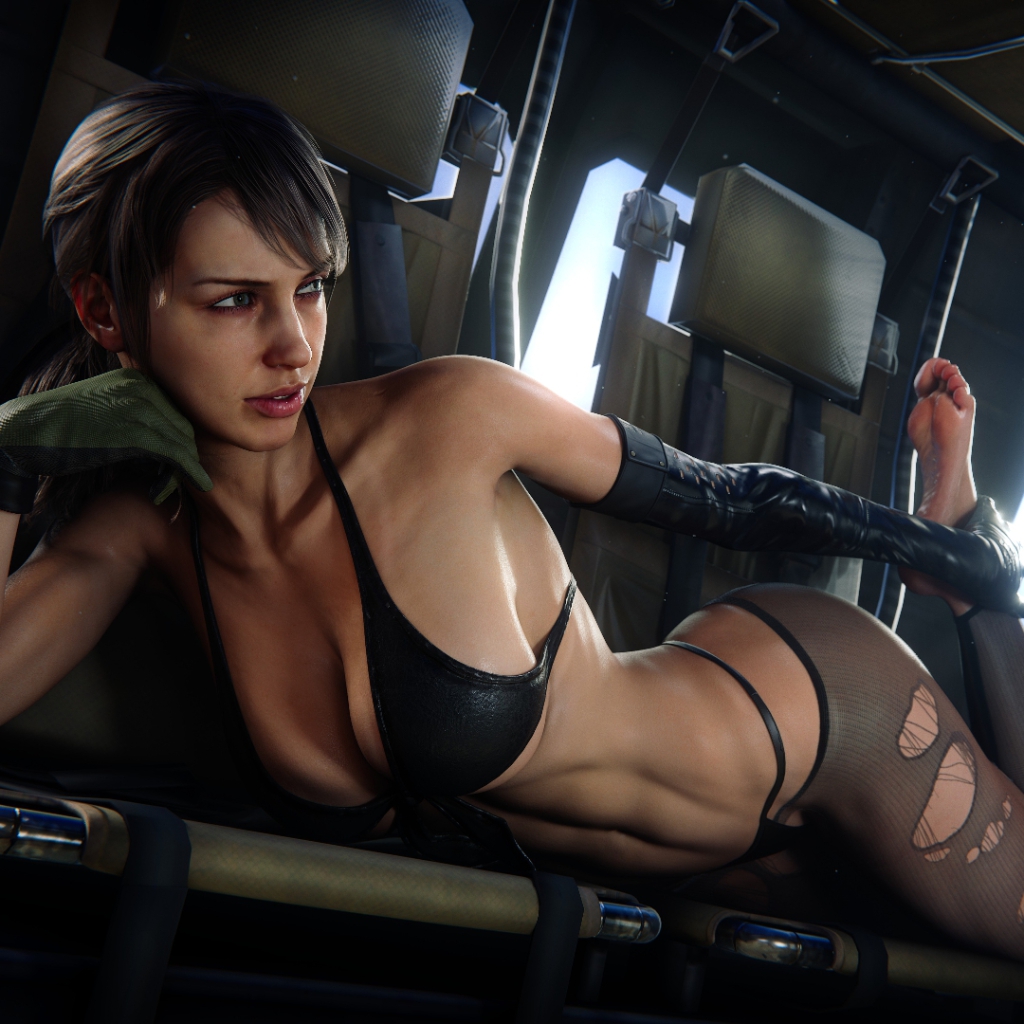 Quiet Wallpaper Xray Combo (Metal Gear) preview