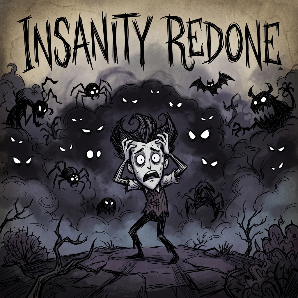 Insanity Redone – Don't Starve Together Mod