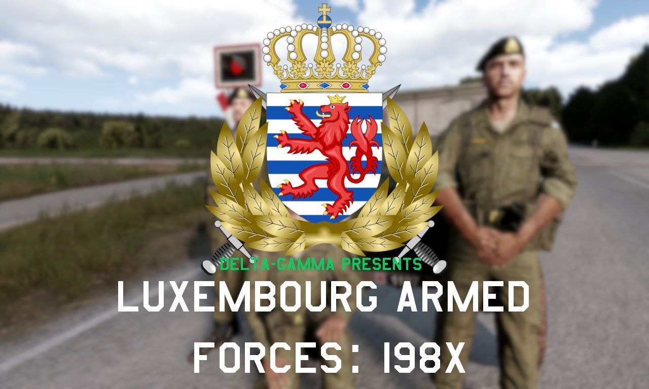 Luxembourg Armed Forces: 198X