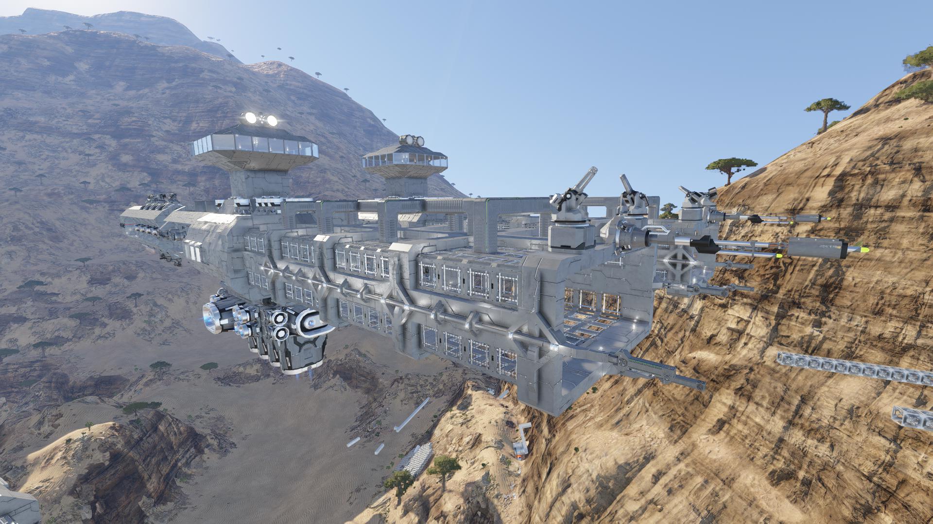 Supply/Support Ship