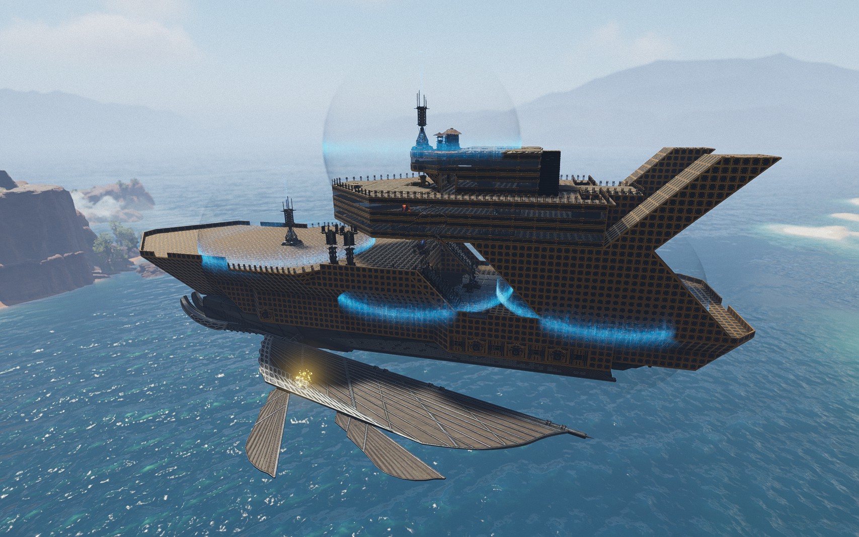 熊猫号鹞级家园船 – Soulmask Mod