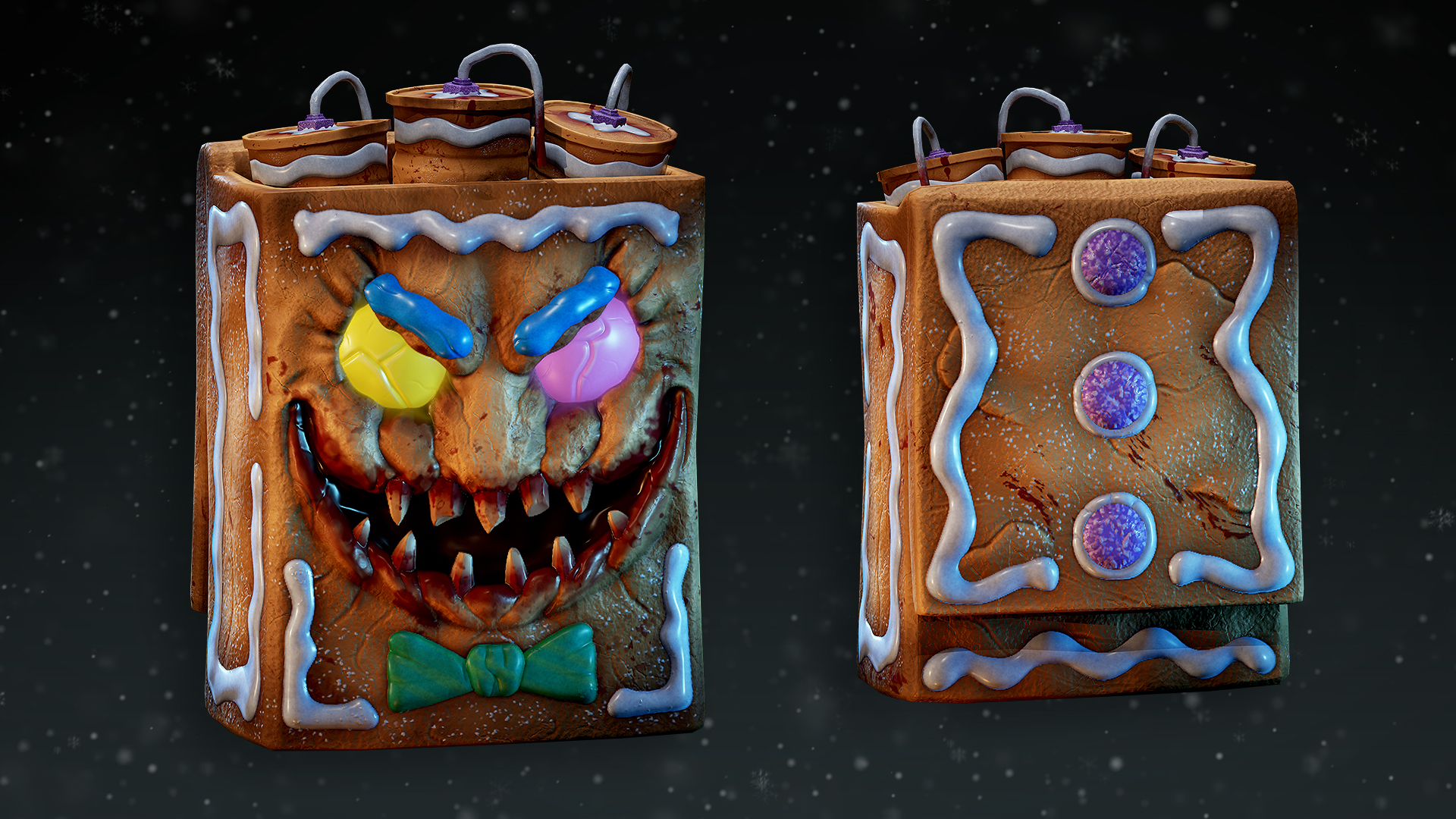Possessed Gingerbread Satchel screenshot 1