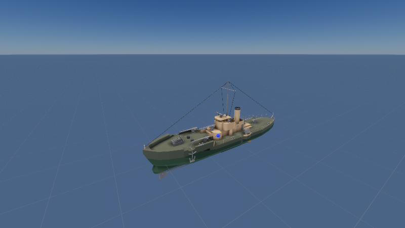 Coastal PT Boat