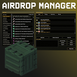 Airdrop Manager [42.20+] – Project Zomboid Mod