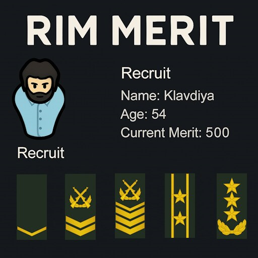 RimMerit - 解放军军衔