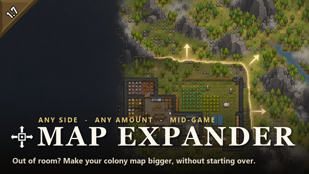 Map Expander: RimWorld Management Mod | RimMods