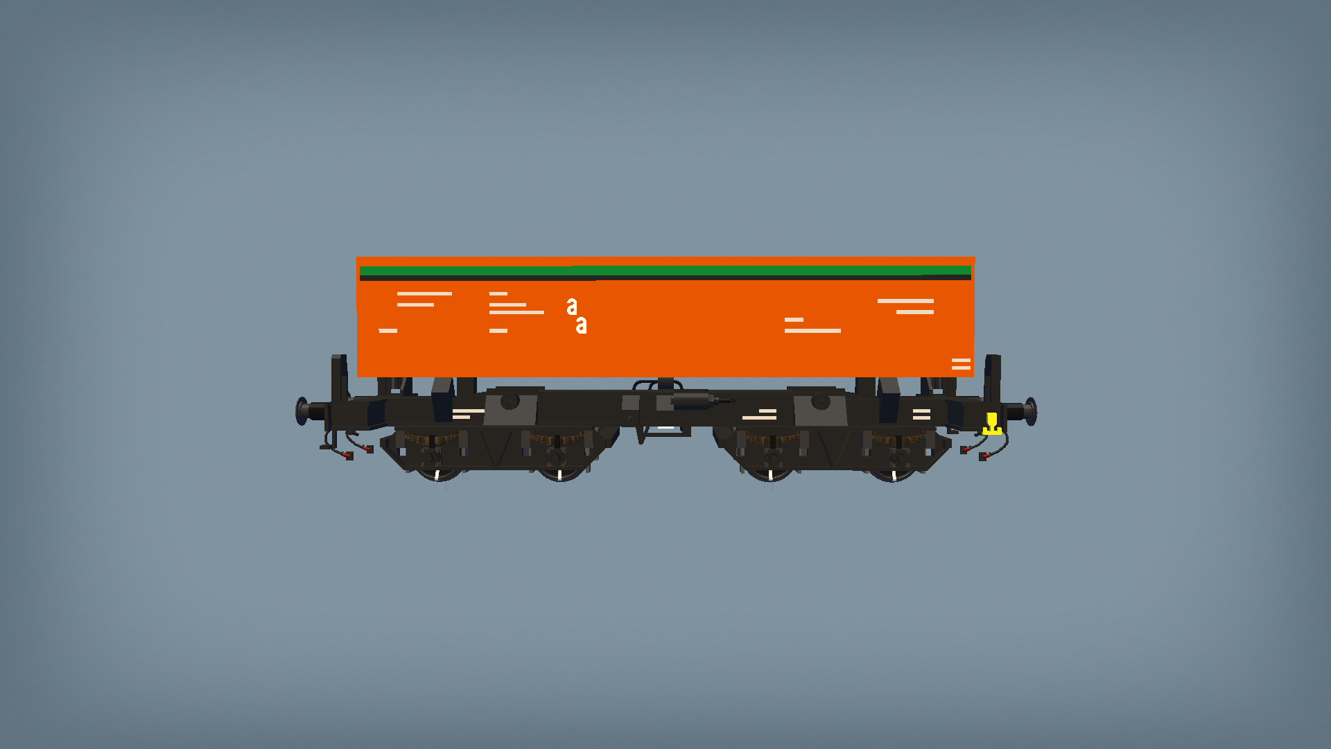 Wagon Samowyładowawczy Typu 409V/409Va [Pol-Miedź-Trans] [5u]