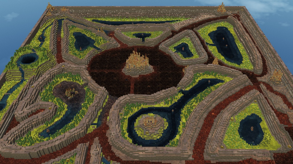 Waterland Madness 5 - Two Worlds preview