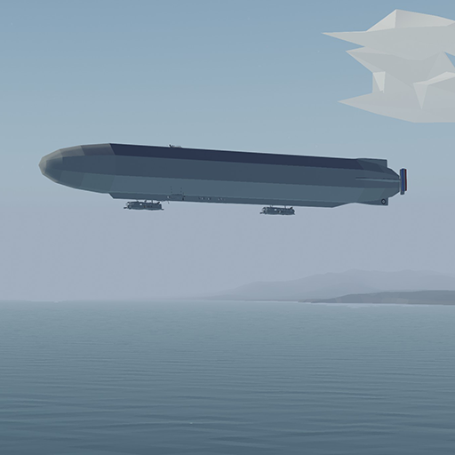 North Sea Type 8 Airship preview