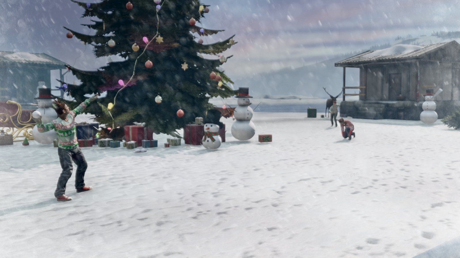 Xmas Chernarus