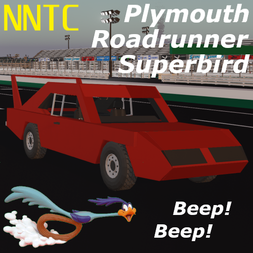 NNTC "1970 Plymouth Roadrunner Superbird"