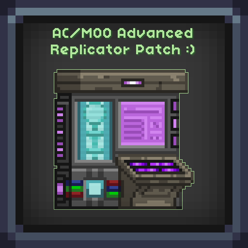 Ancient Cosmos/More Outpost Objects Advanced Replicator Patch