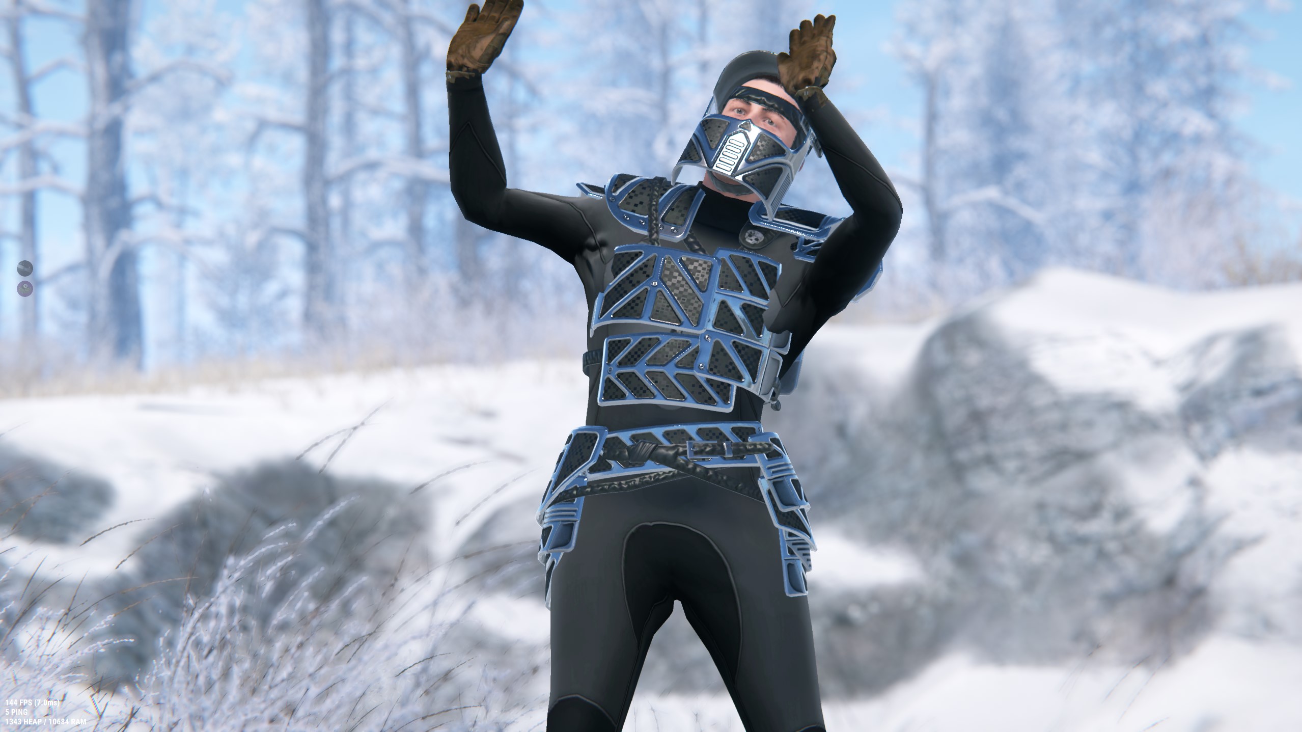 Black OPS Kilt