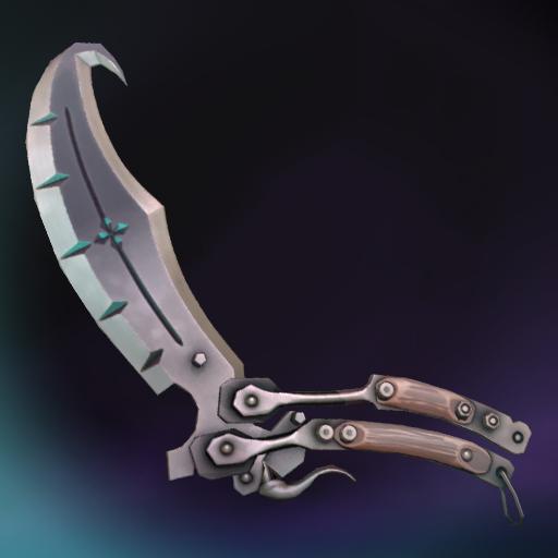 Thorn-Balisong Huntress - Blessed Scalpel