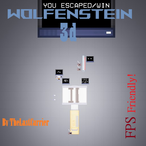 Wolfenstein 3D -Working Game By TLC