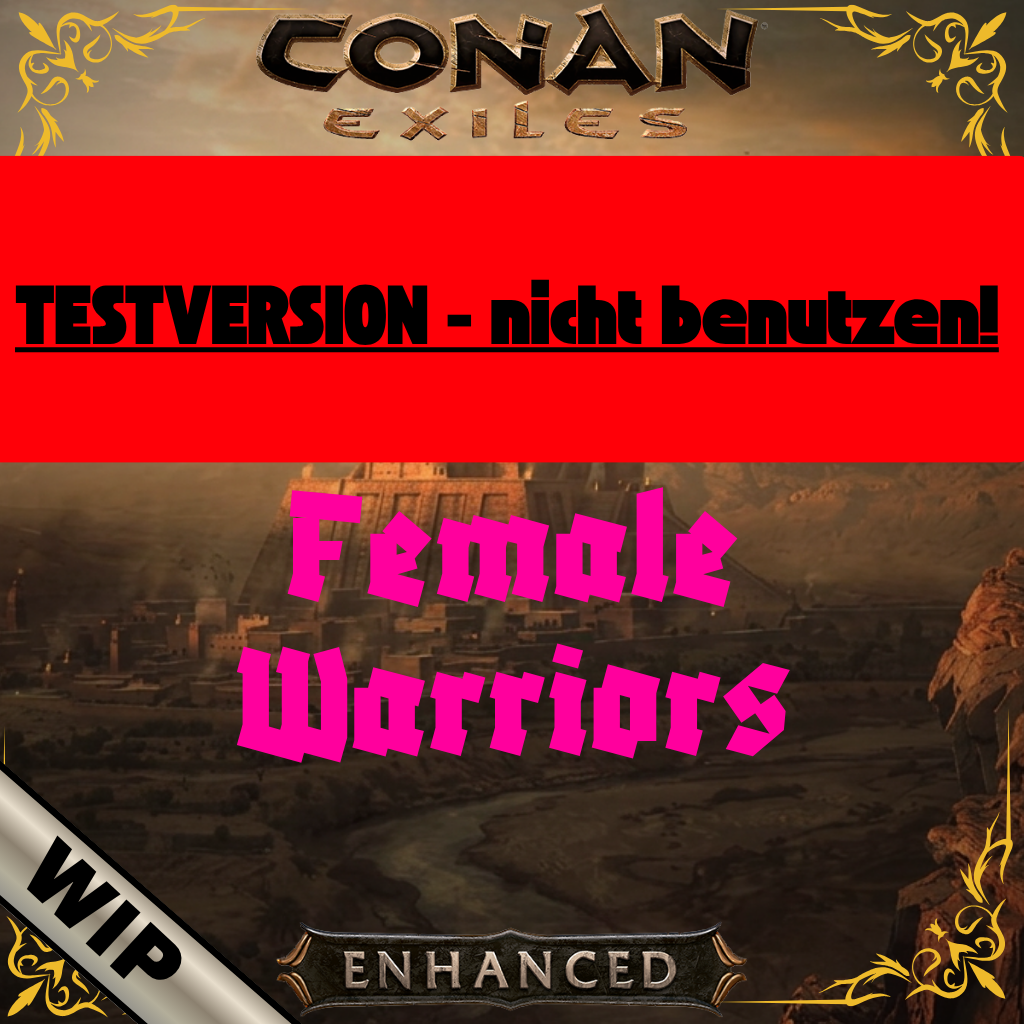 TEST_FemaleWarriors 1.0.2