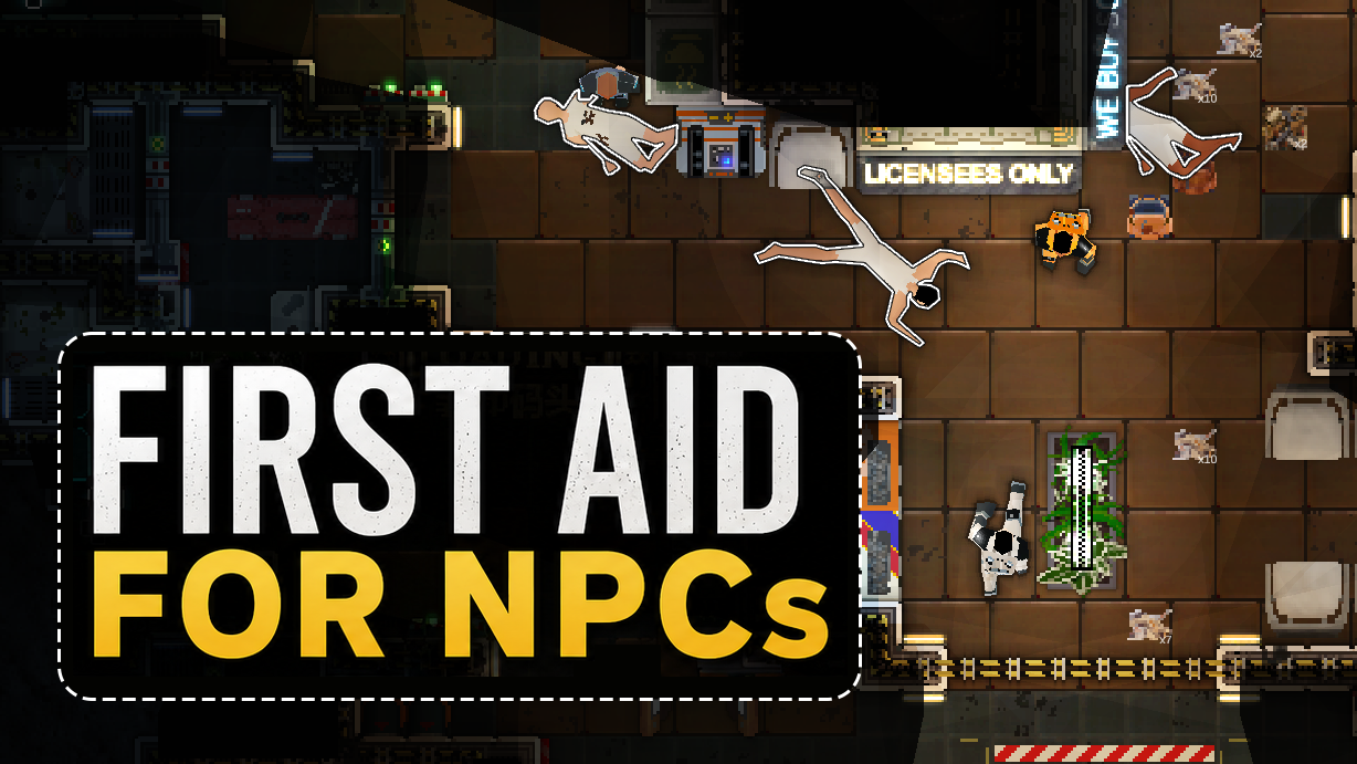 First Aid for NPCs
