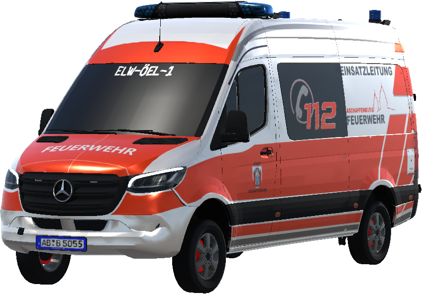 ELW -1 DER FEUERWEHR ASCHAFFENBURG