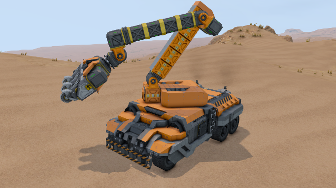 Industrial Crane Rover - MArmOS Setup