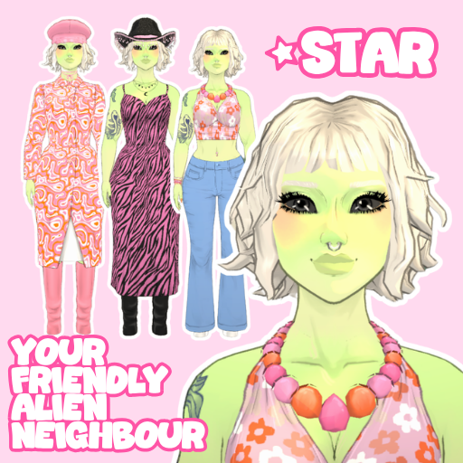 Your sweet alien neighbour - Star!
