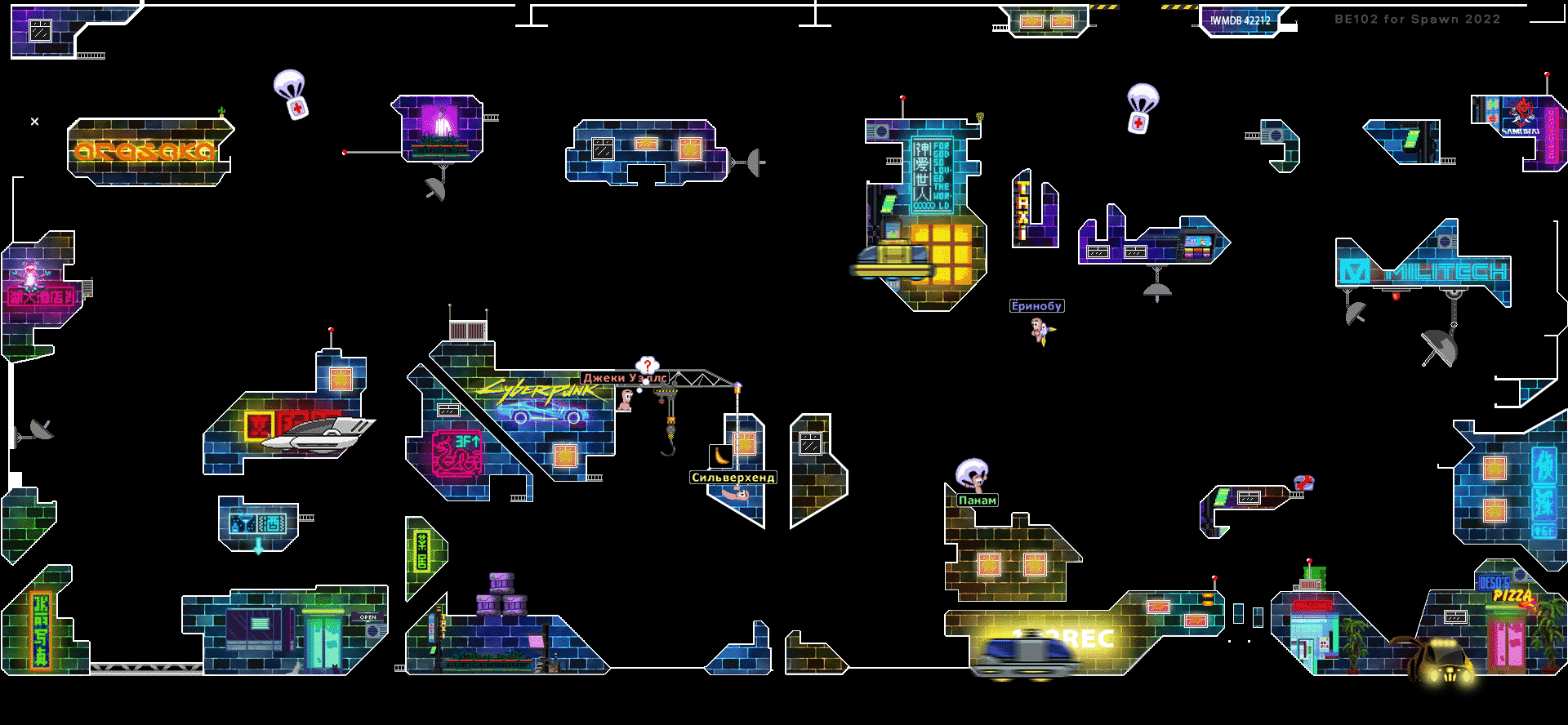 Shopper ThomSmoke2 BE102 Cyberpunk