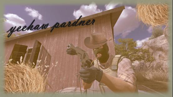 Revolver Ranch – Counter-Strike 2 Mod