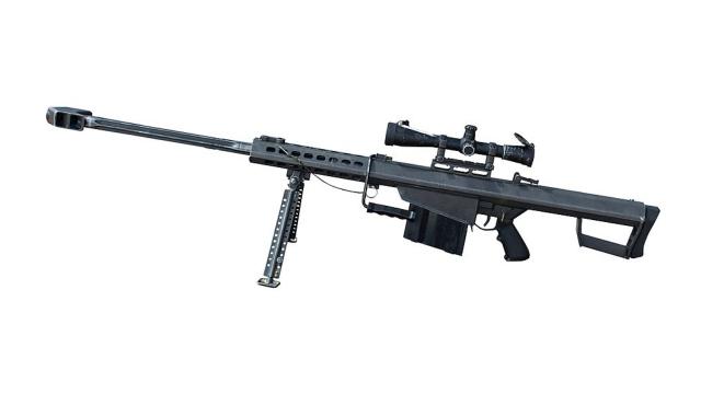 Barrett M82A1 Script (Military Sniper)