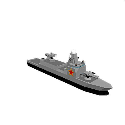 Gunnery Destroyer