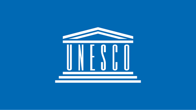 The UNESCO flag