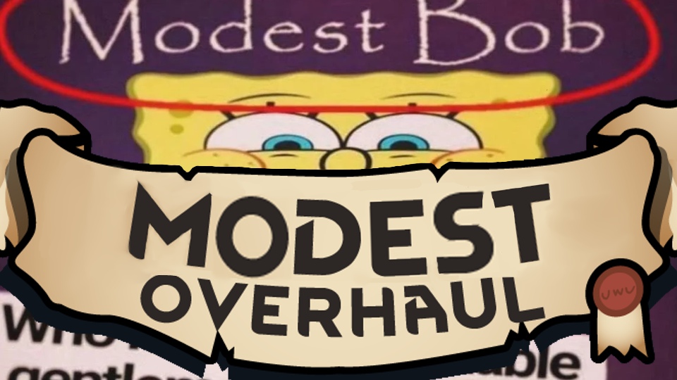 Modest Overhaul: a Medieval Overhaul Patch