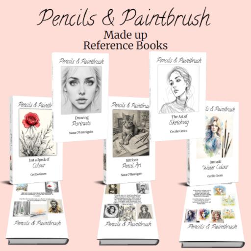 Pencils & Paintbrush