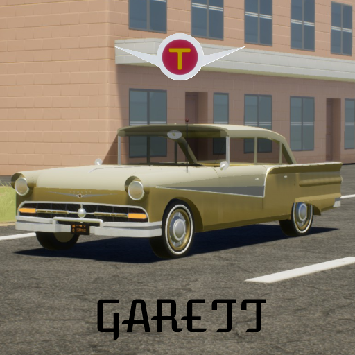 Troubadour garett sedan 1957 2 tone