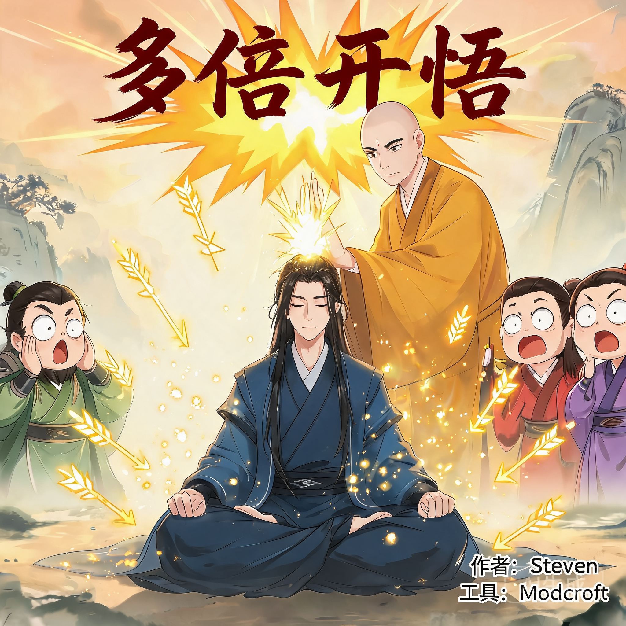 Modcraft——多倍强制开悟长期维护版 preview