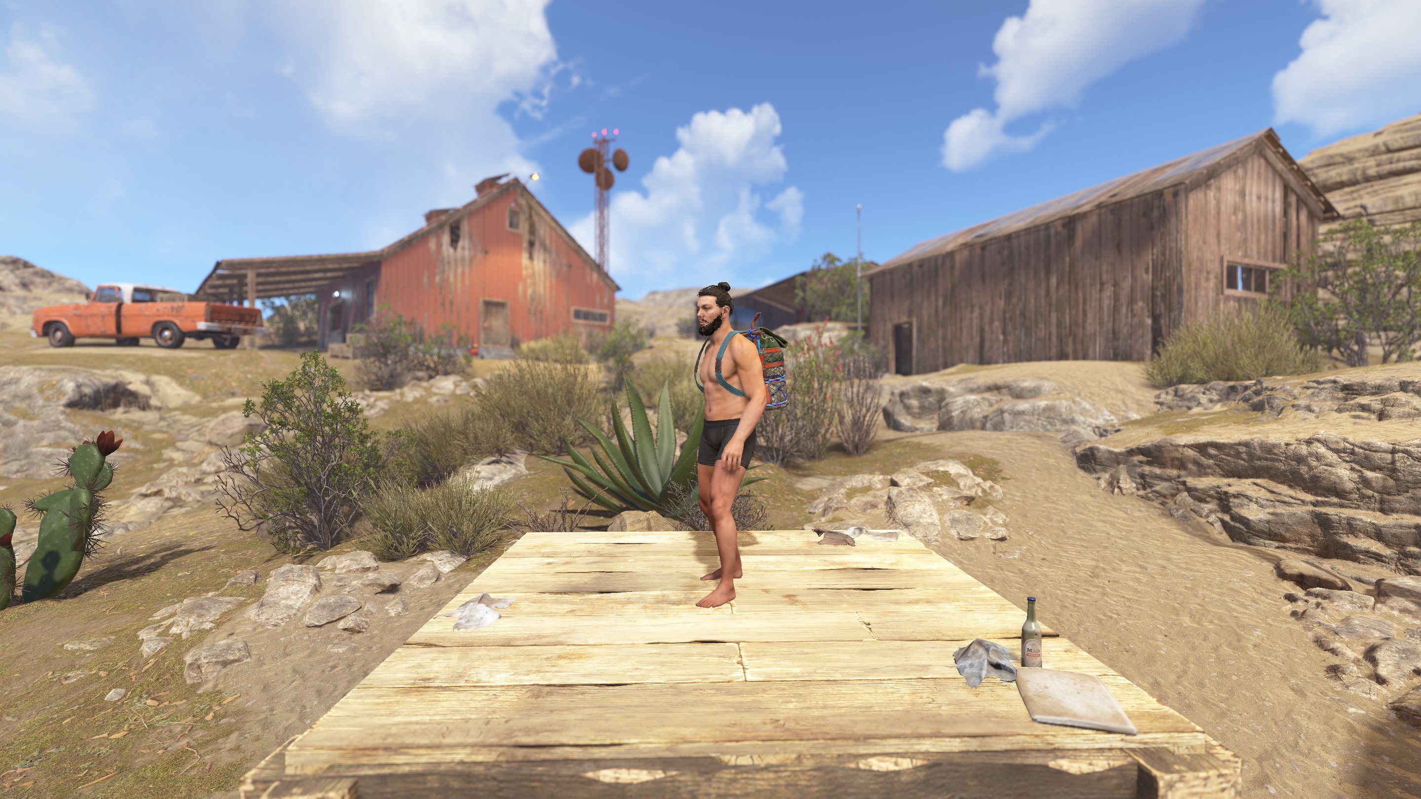 Cargo Heli Small Backpack thumbnail 6