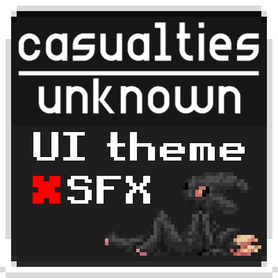 (NO SFX) Casualties:Unknown UI Theme - Resource Pack
