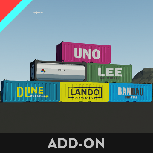 Jackmino's Container Remaster preview