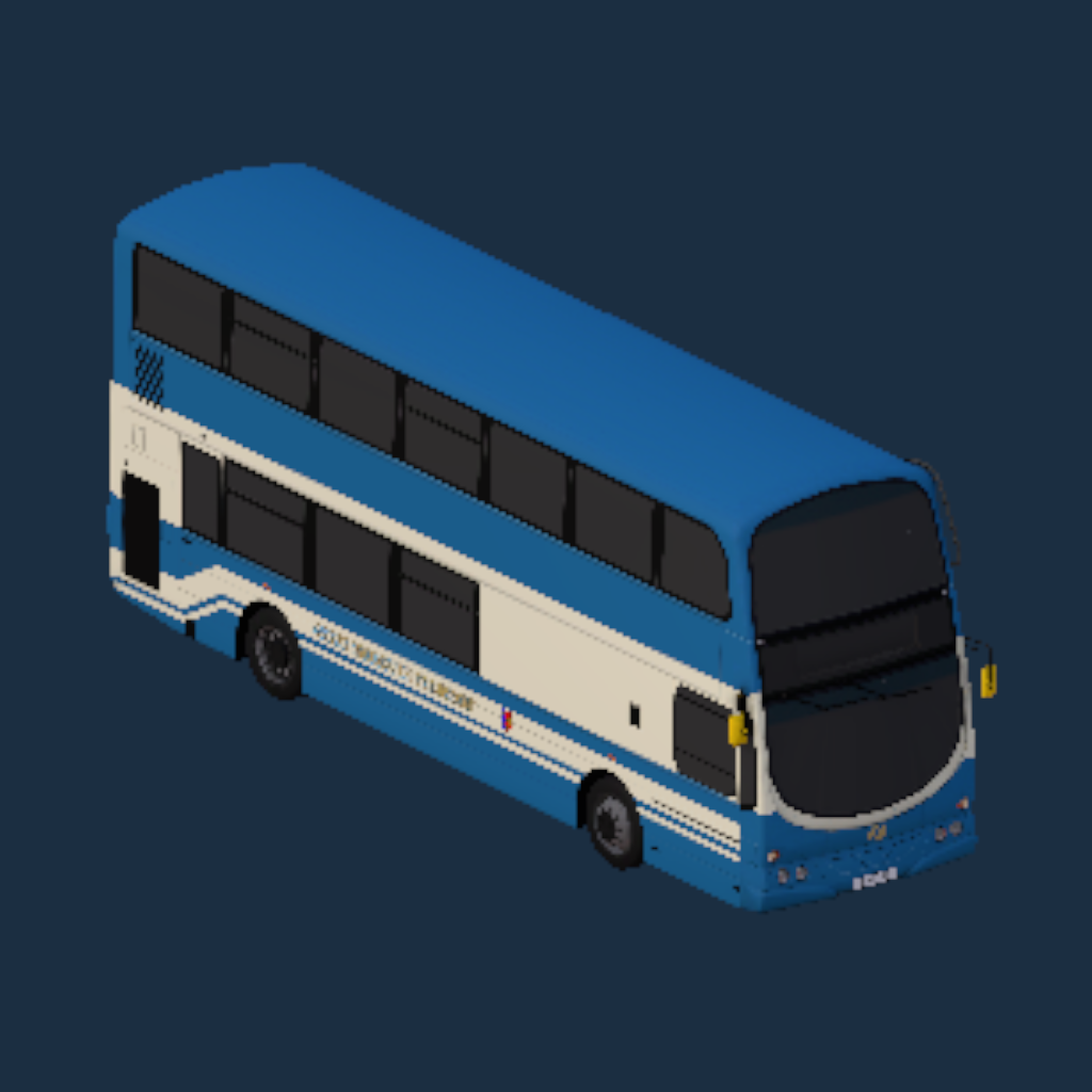 Wright Eclipse Gemini 1 B7TL First Eastern Counties Great Yarmouth Transport Heritage Livery