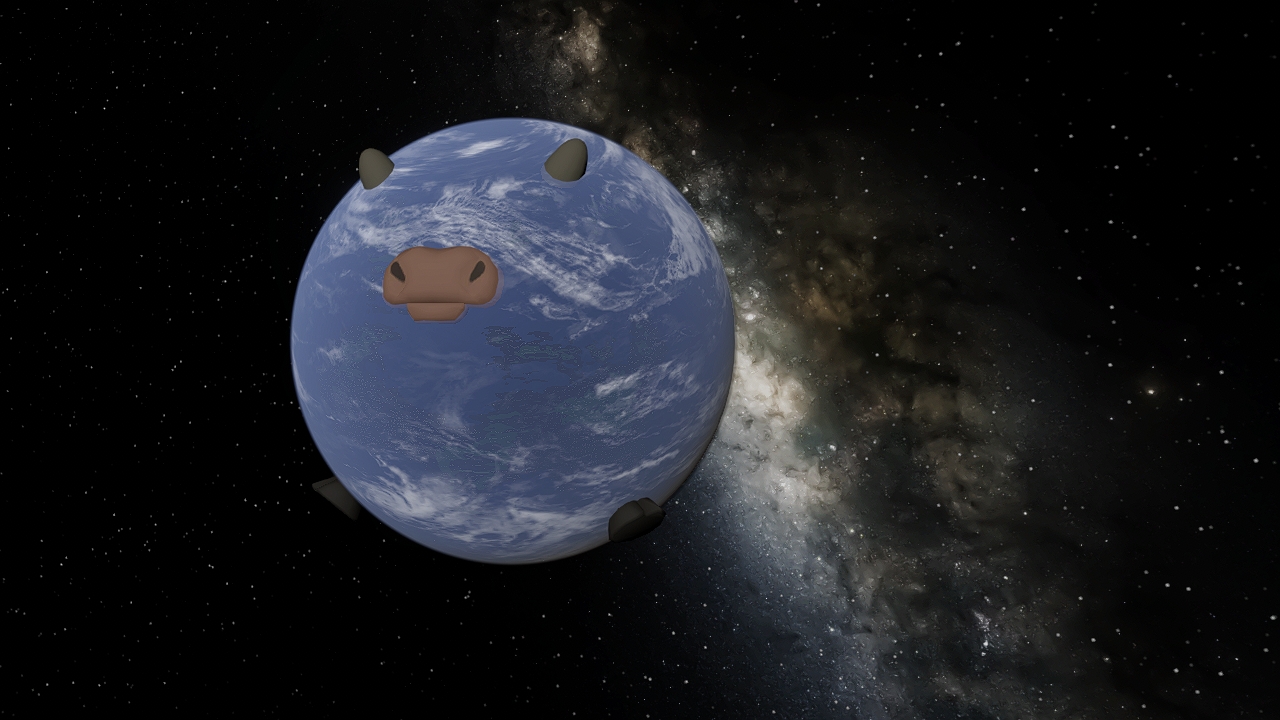 Terraformed Spherical Cow
