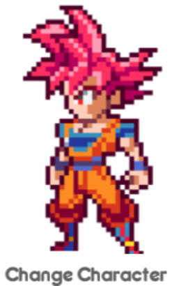 SSG Goku Over Tomomo Casual preview