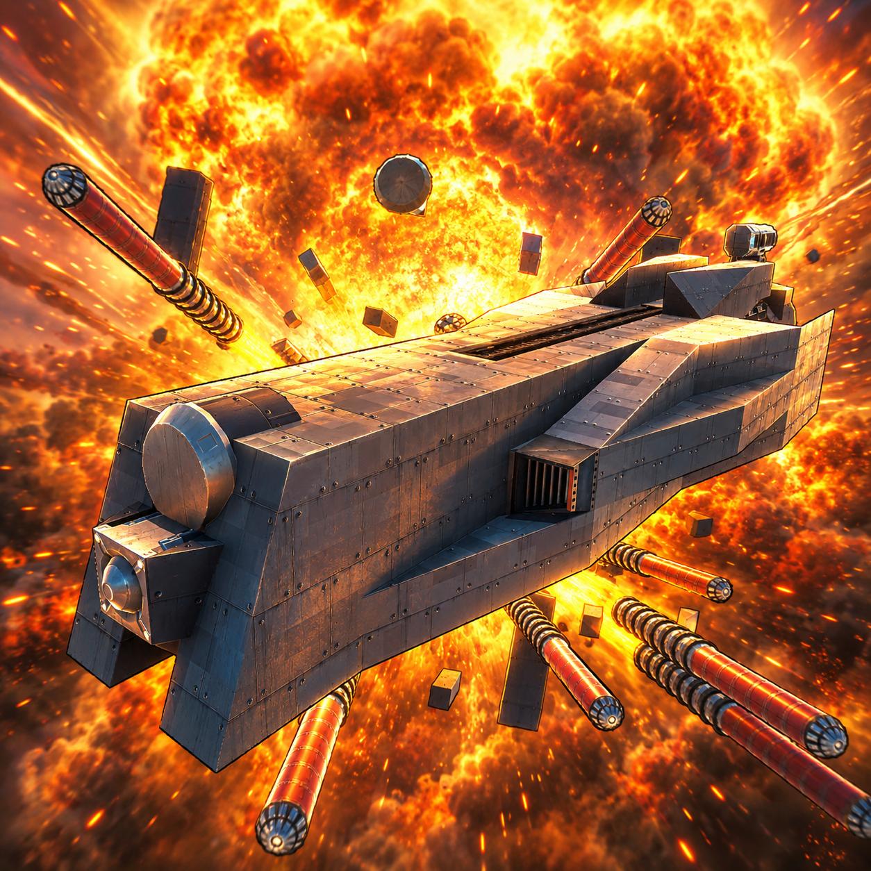 Scourge ICBM warp, nuke, submunitions, all enviornment