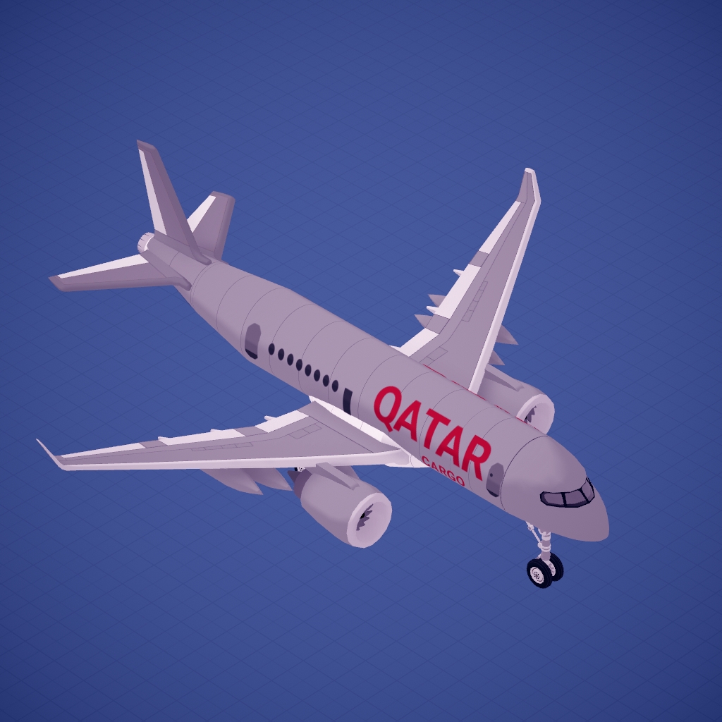 Airbus A350 Qatar Airways