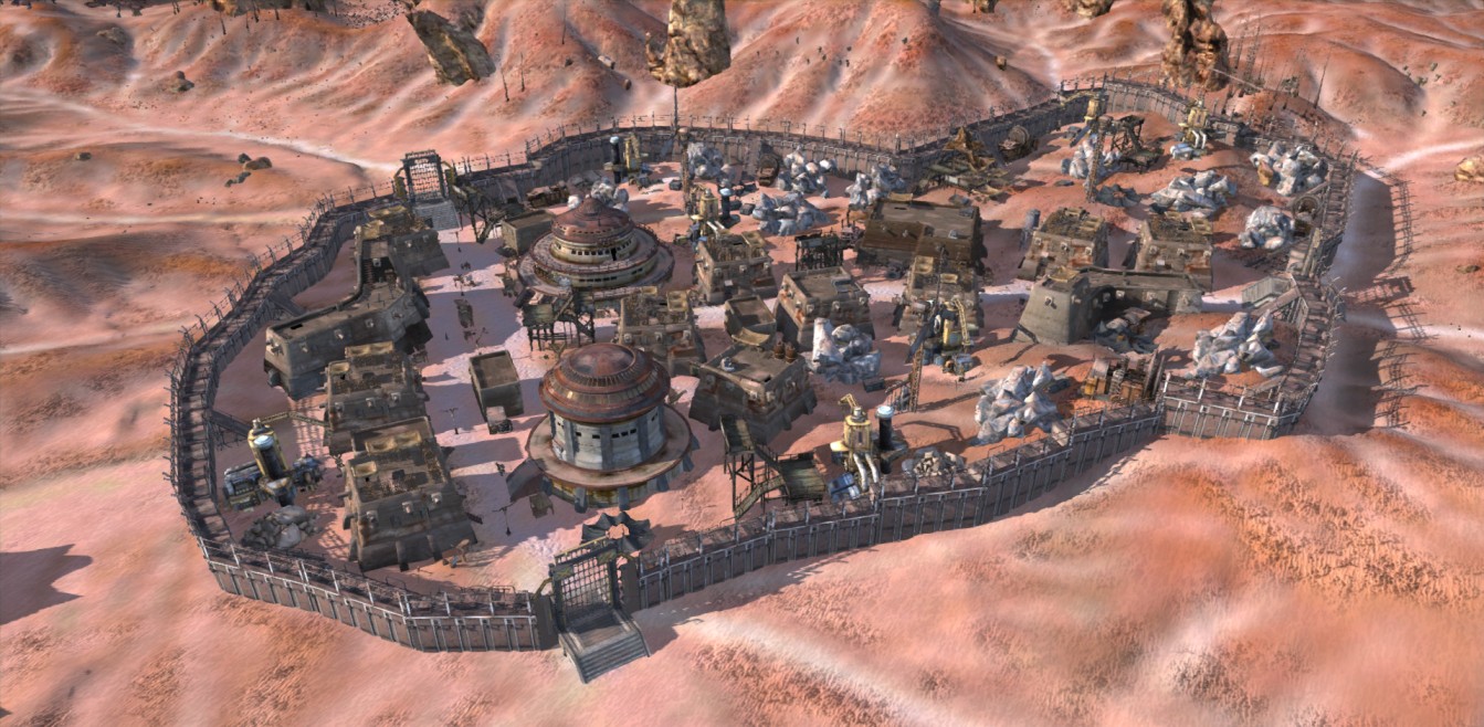 South Stone Camp Expanded
