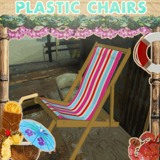 Beach Party - Plastic Chairs