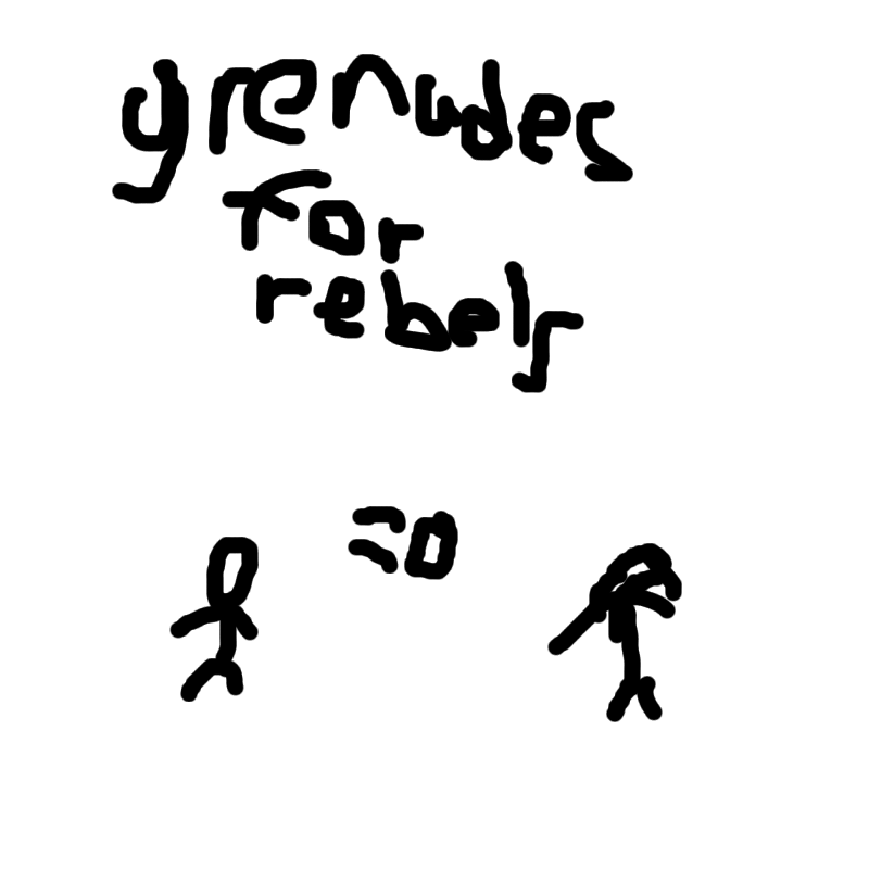 Rebel Grenades
 preview