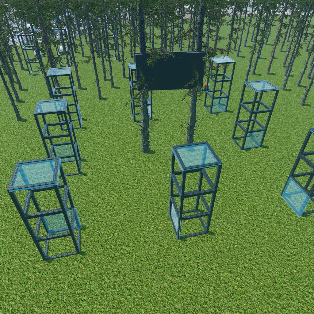 race map (cube)